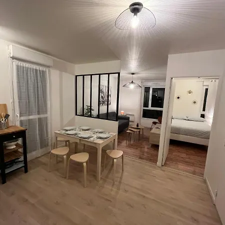 Cosy Disney-paris / Rer Val D'europe A 150m Apartment *