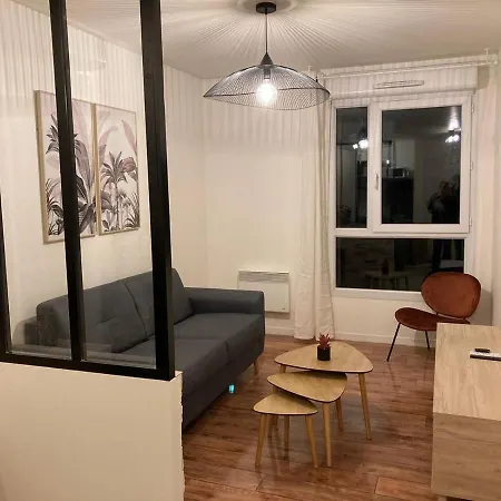 Cosy Disney-paris / Rer Val D'europe A 150m Apartment Montevrain