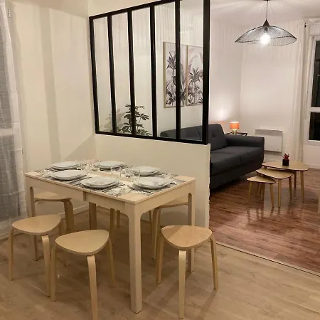Apartment Cosy Disney-paris / Rer Val D'europe A 150m Montevrain